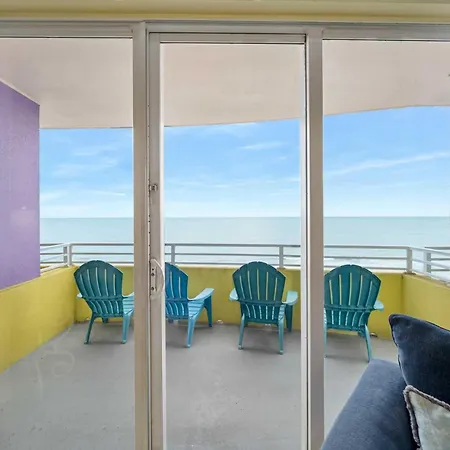 Luxury 10Th Floor 1 Bedroom Condo Direct Oceanfront Wyndham Ocean Walk Resort Daytona Beach | 1006 Exterior photo