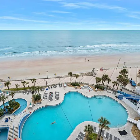Luxury 10Th Floor 1 Bedroom Condo Direct Oceanfront Wyndham Ocean Walk Resort Daytona Beach | 1006 Exterior photo