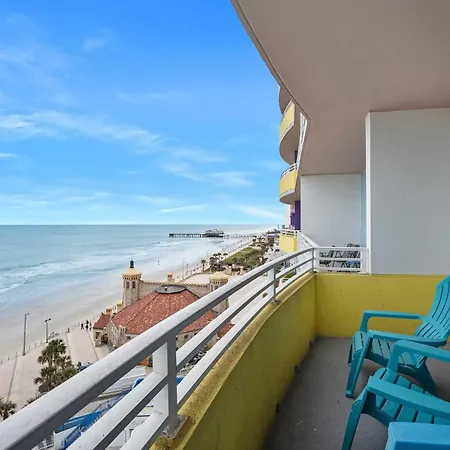 Luxury 10Th Floor 1 Bedroom Condo Direct Oceanfront Wyndham Ocean Walk Resort Daytona Beach | 1006 Exterior photo