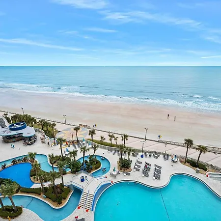 Luxury 10Th Floor 1 Bedroom Condo Direct Oceanfront Wyndham Ocean Walk Resort Daytona Beach | 1006 Exterior photo