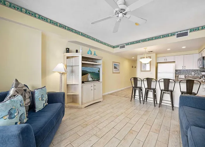 Luxury 10Th Floor 1 Bedroom Condo Direct Oceanfront Wyndham Ocean Walk Resort Daytona Beach | 1006
