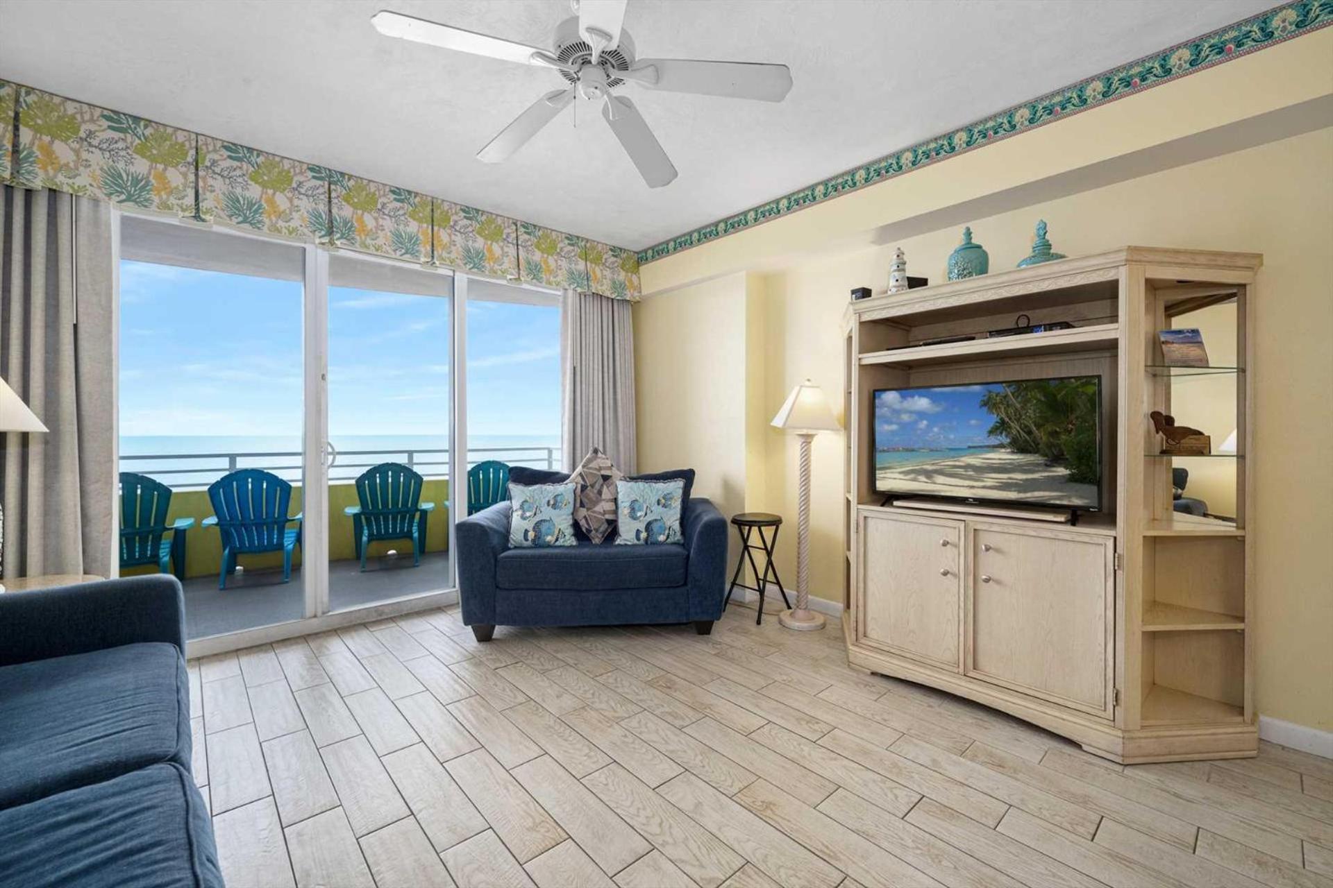 Luxury 10th Floor 1 Bedroom Direct Oceanfront Wyndham Ocean Walk Daytona | 1006 Ferienhaus Daytona Beach