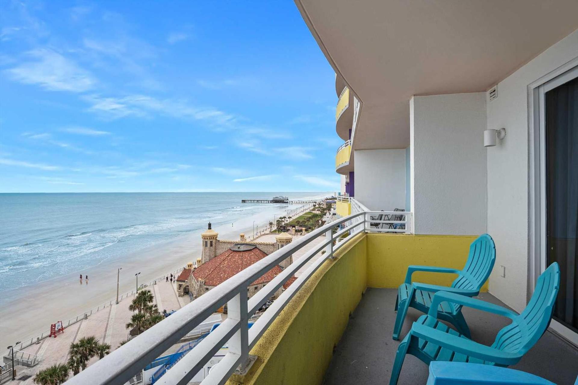 Ferienhaus Luxury 10th Floor 1 Bedroom Direct Oceanfront Wyndham Ocean Walk Daytona | 1006 Daytona Beach