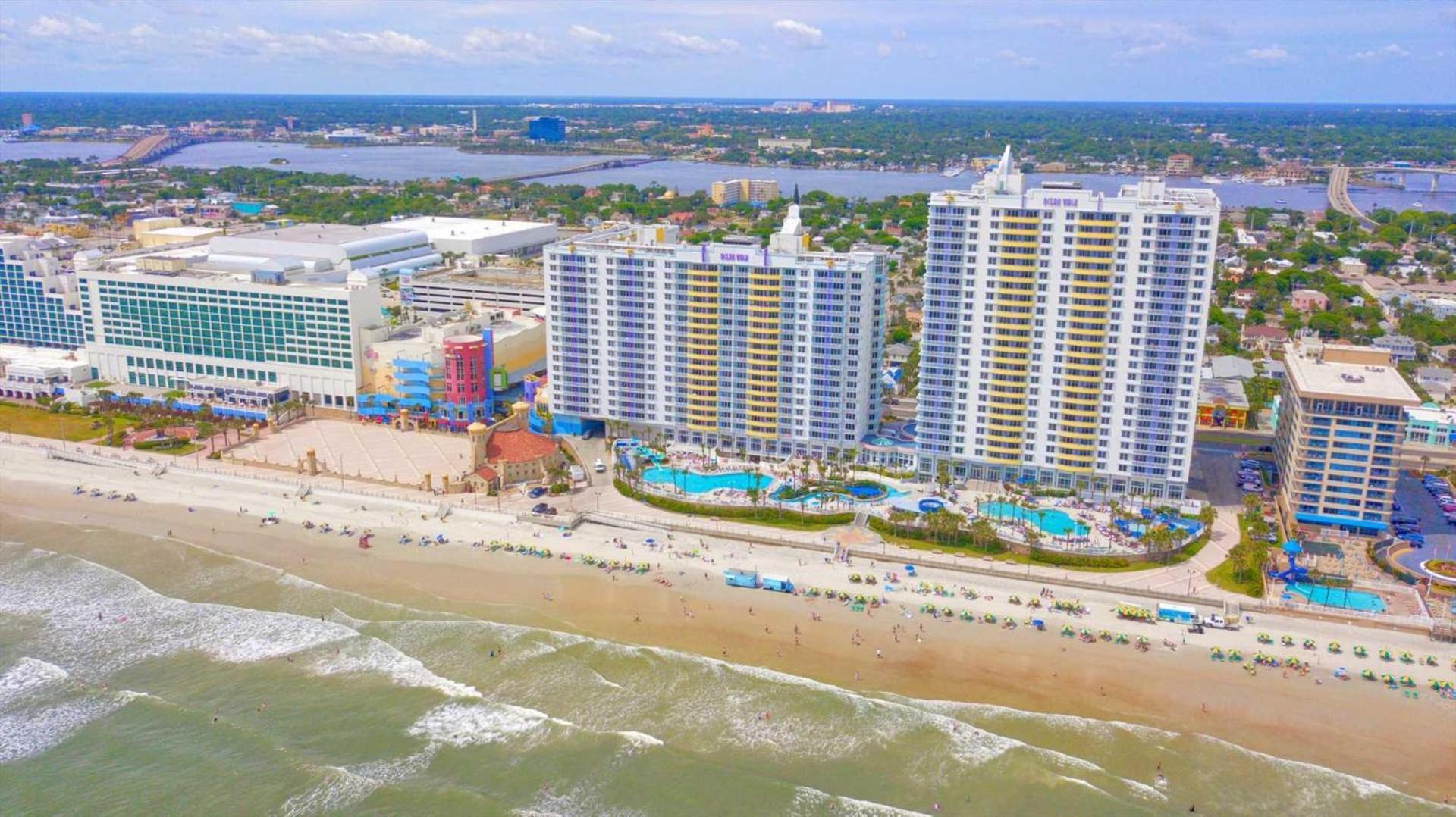 Luxury 10th Floor 1 Bedroom Direct Oceanfront Wyndham Ocean Walk Daytona | 1006 Ferienhaus Daytona Beach
