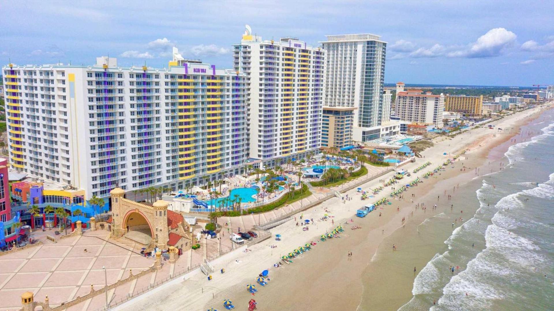 Luxury 10th Floor 1 Bedroom Direct Oceanfront Wyndham Ocean Walk Daytona | 1006 Daytona Beach