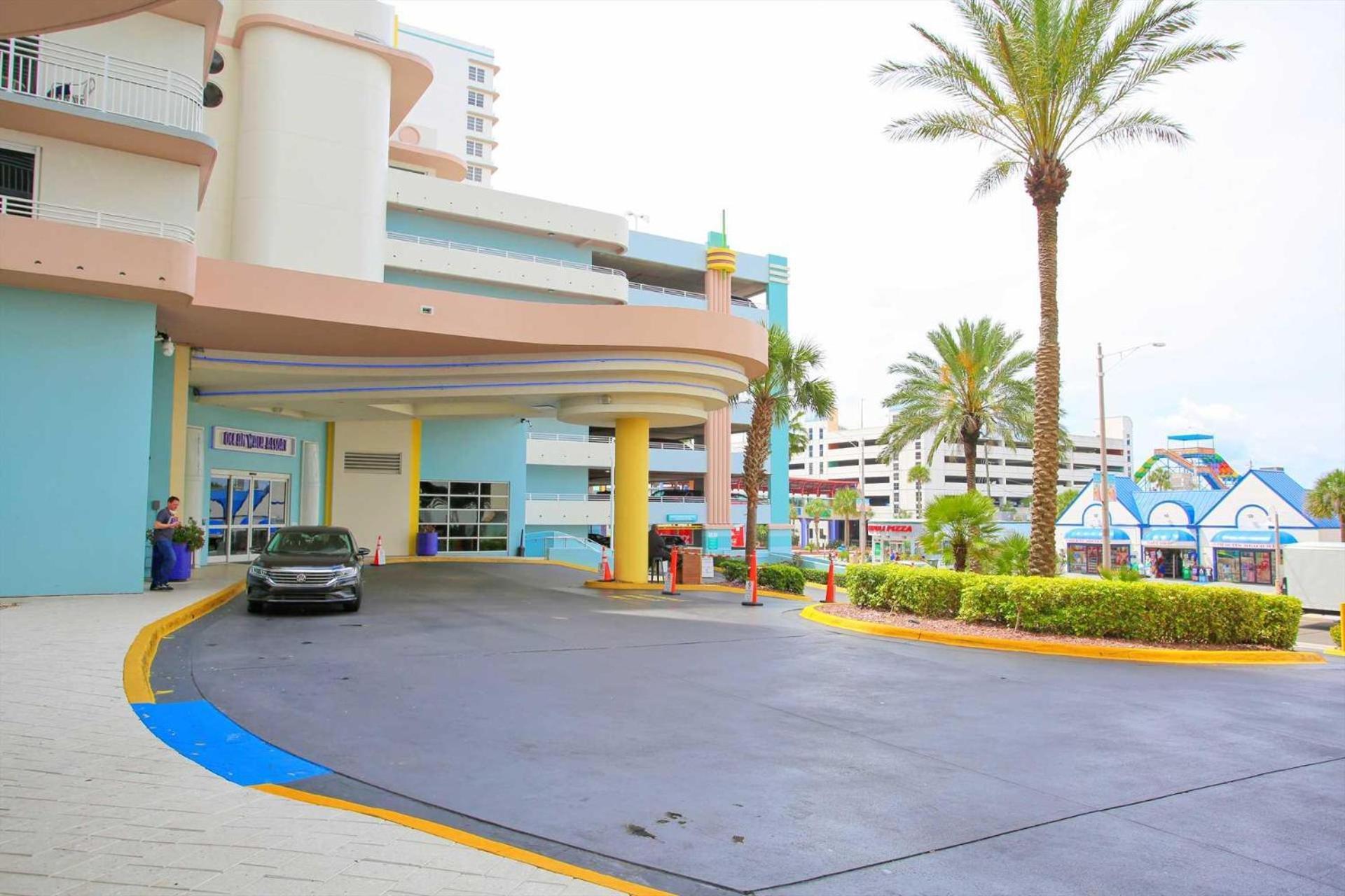 Luxury 10th Floor 1 Bedroom Direct Oceanfront Wyndham Ocean Walk Daytona | 1006