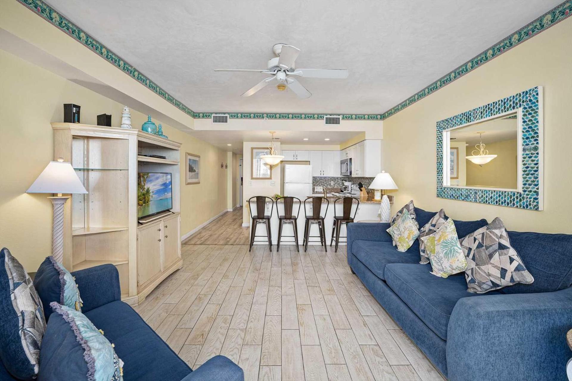 Luxury 10th Floor 1 Bedroom Direct Oceanfront Wyndham Ocean Walk Daytona | 1006 Ferienhaus Daytona Beach