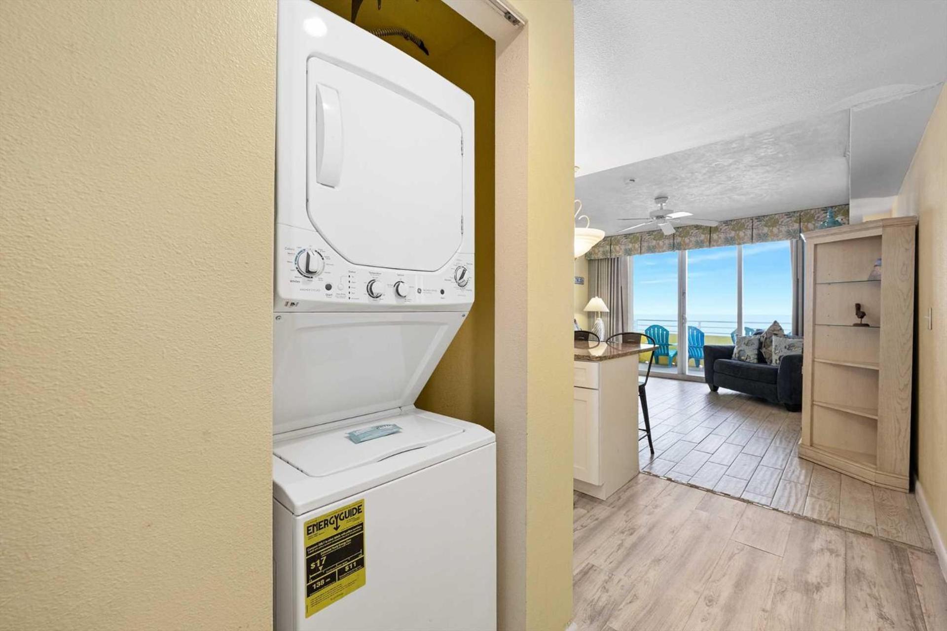 Luxury 10th Floor 1 Bedroom Direct Oceanfront Wyndham Ocean Walk Daytona | 1006