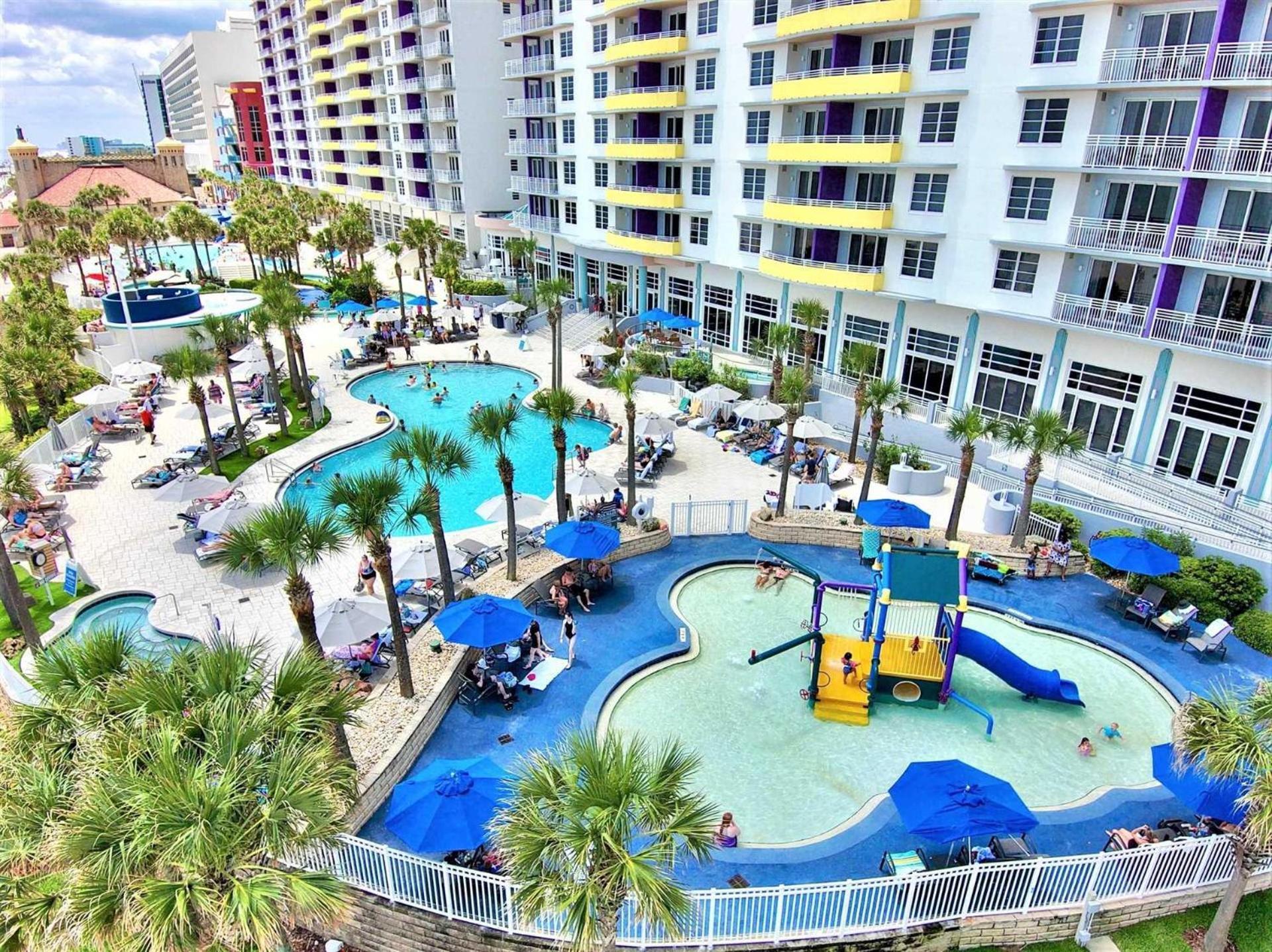 Luxury 10th Floor 1 Bedroom Direct Oceanfront Wyndham Ocean Walk Daytona | 1006 Ferienhaus